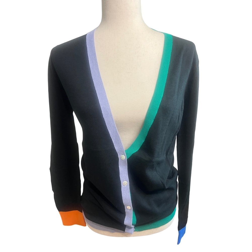 NWT‎ Fiorucci Italian Designer RARE Cardigan Sweater Lightweight